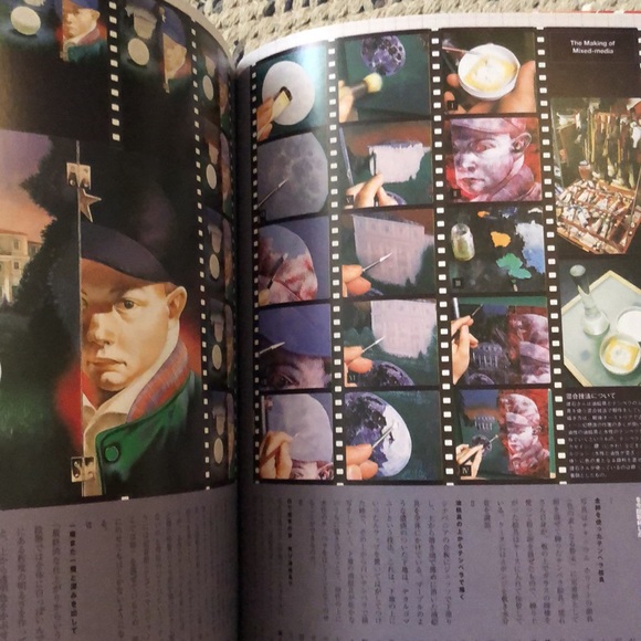 Vintage Comickers Japanese Illustration Art Magazine 2001 Vol 27 - Picture 3 of 9